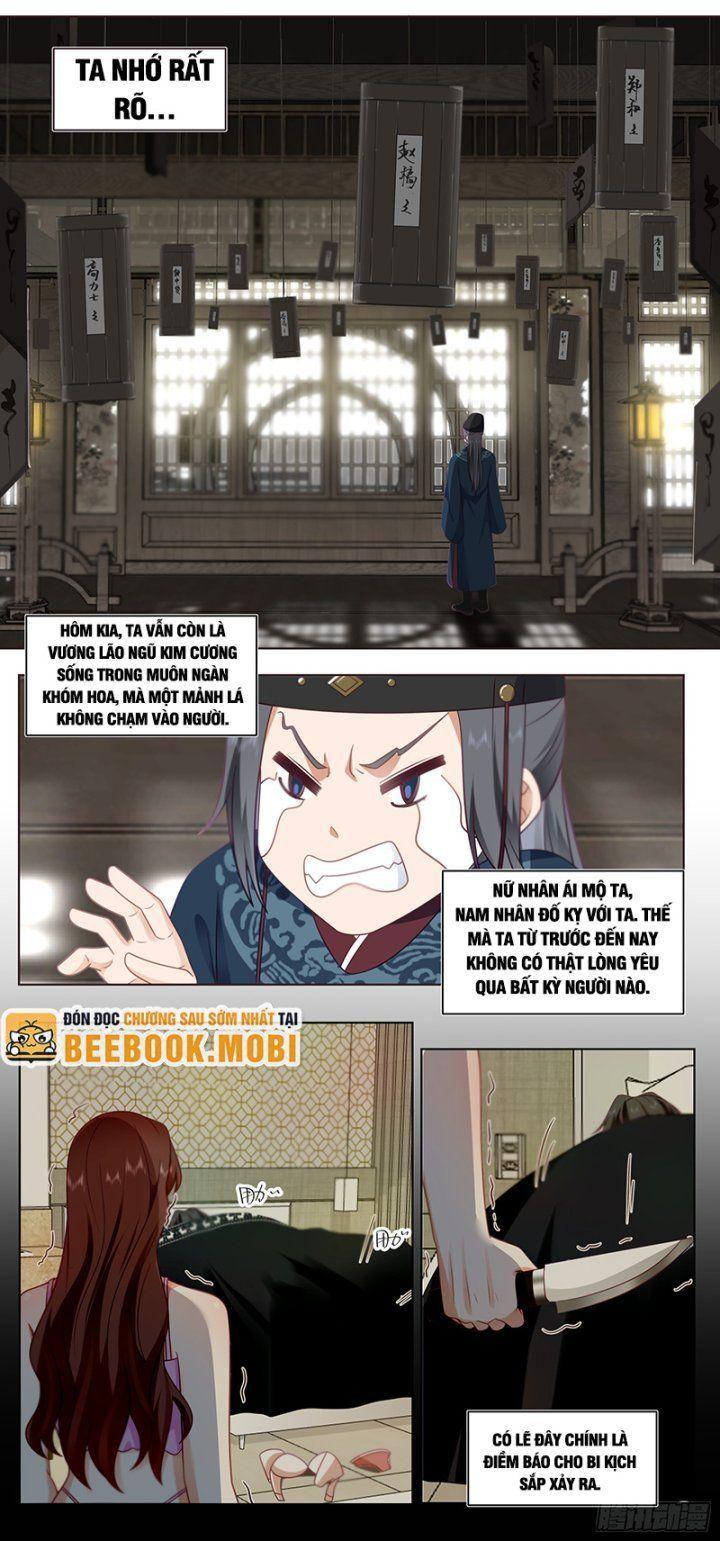 hoạn quan có thể có tâm tư xấu gì? chapter 1 1