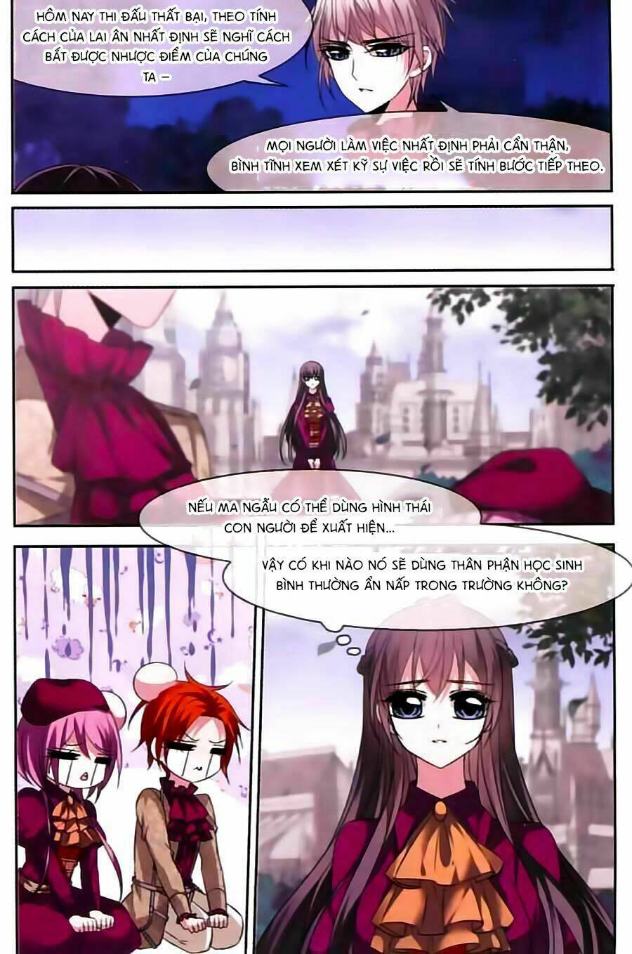 huyết tộc cấm vực chapter 58 7