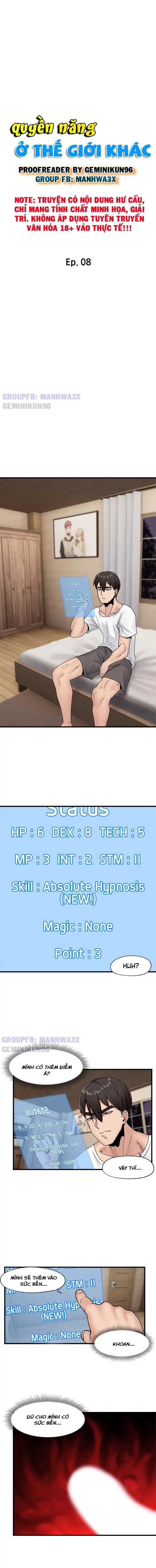 quyền năng ở thế giới khác chapter 8 3
