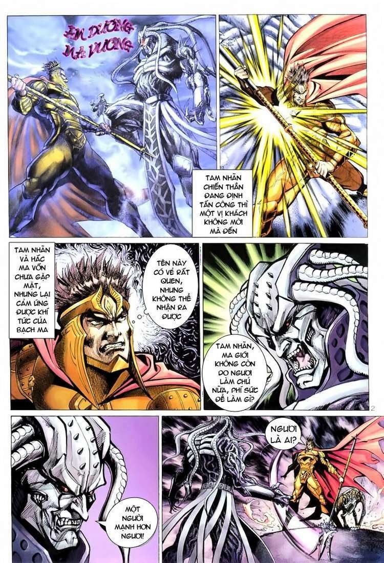 thánh vương chapter 79 2