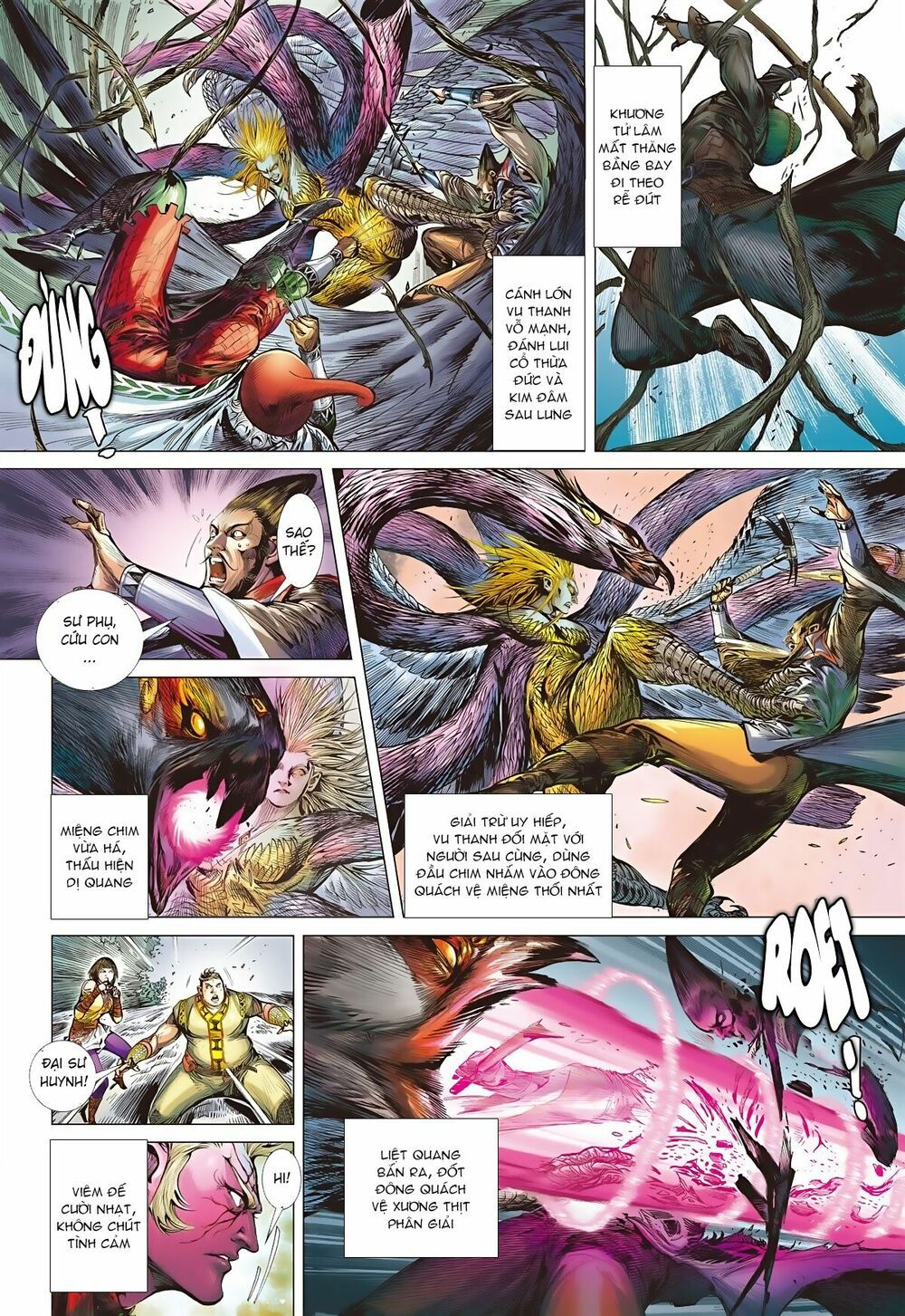 sơn hải kinh truyện chapter 58 17