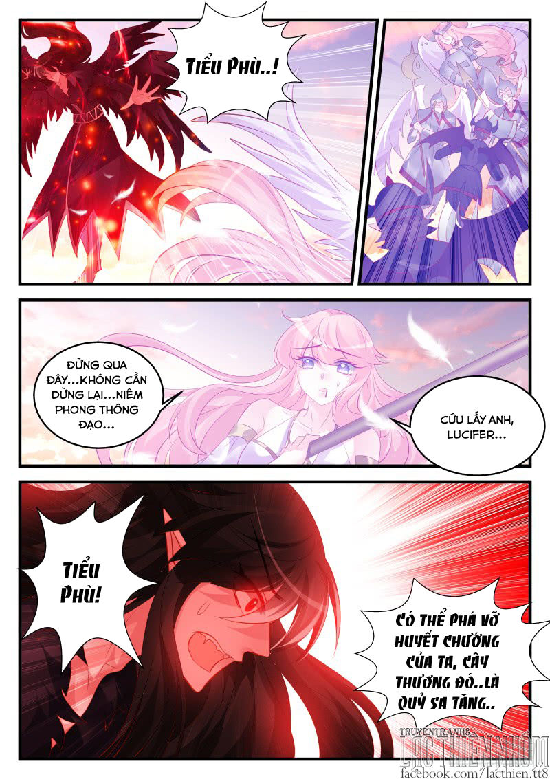 dạy bảo ma vương lão công chapter 211 18