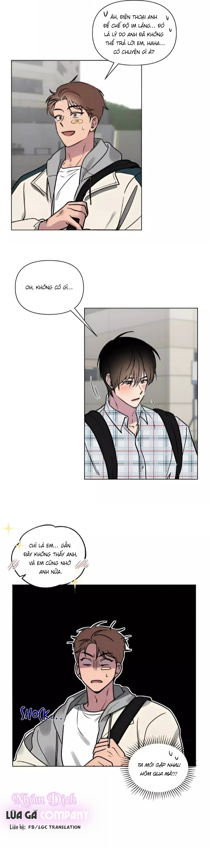 điều may mắn nhất đời tôi chapter 10 11