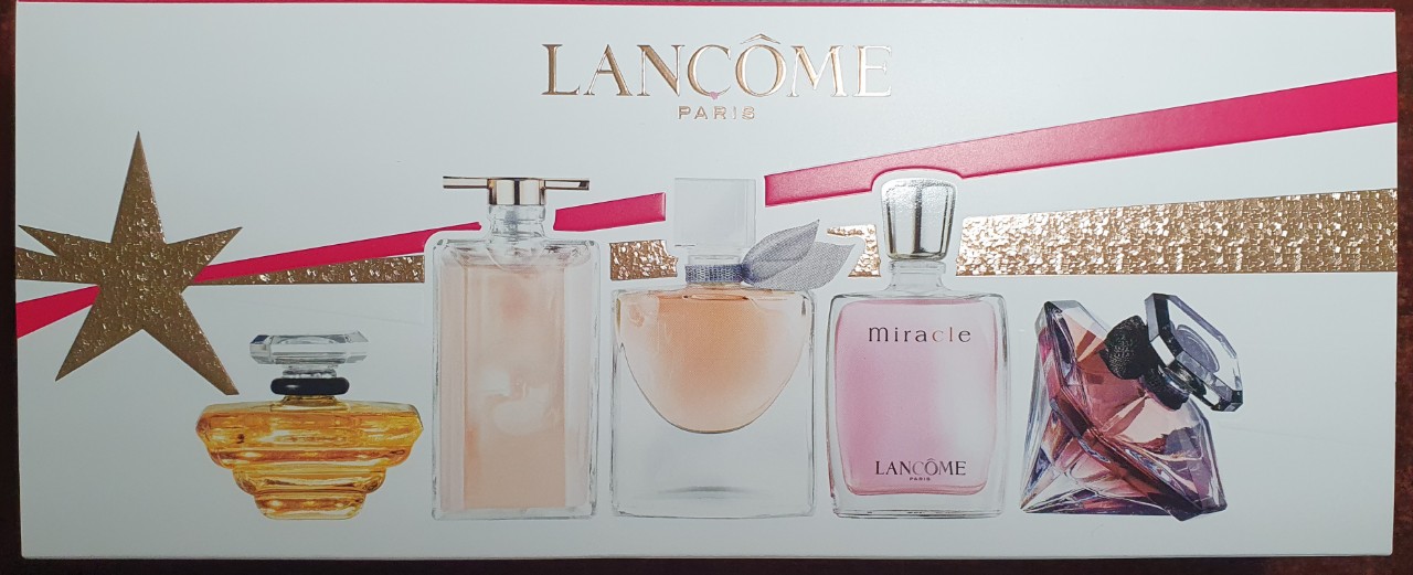 Giftset nước hoa Lancôme 5 mùi ( Phiên bản Giới hạn )