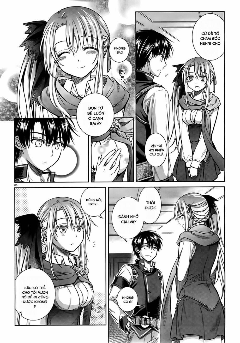 kikou shoujo wa kizutsukanai chapter 43 7