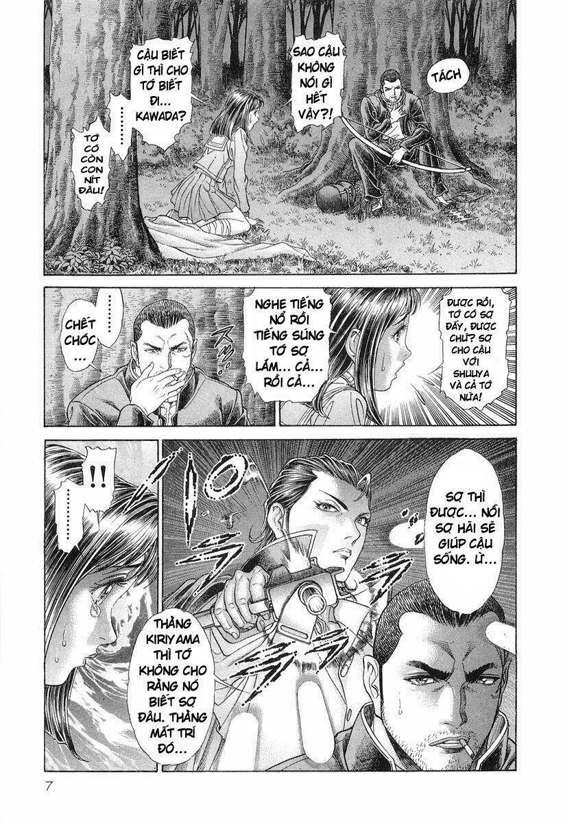 sống còn - trò chơi sinh tử chapter 56 8