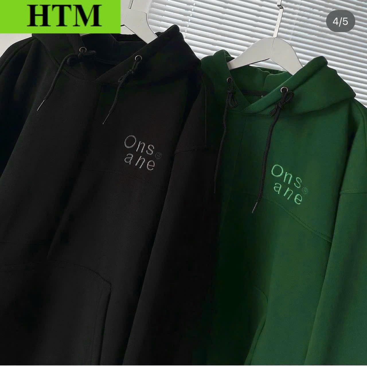[FREESHIP] Áo Khoác Hoodie Nỉ Nam Nữ Phối Theo Form Rộng Chất Vải Dày Dặn Có 2 Túi Bên Cạnh Nhìn Siêu Chất Hàng Hot Trend HTM FASHION - Brown