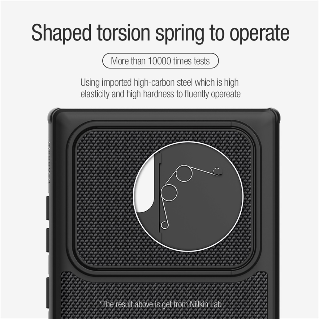 Ốp lưng dành cho Galaxy S22 Ultra Nillkin Textured Pro chính hãng- Hàng chính hãng