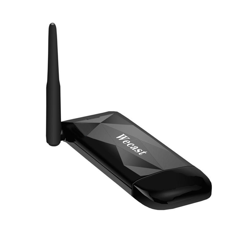 SOAIY Thiết Bị Kết nối HDMI Không Dây từ Mobile, Tablet, Laptop ra Tivi Wecast E3 - Hàng Nhập Khẩu