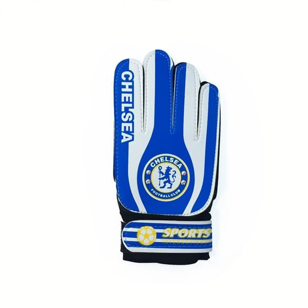 Găng Tay Thủ Môn Siêu Dính Bóng Chelsea Dành Cho Trẻ Em
