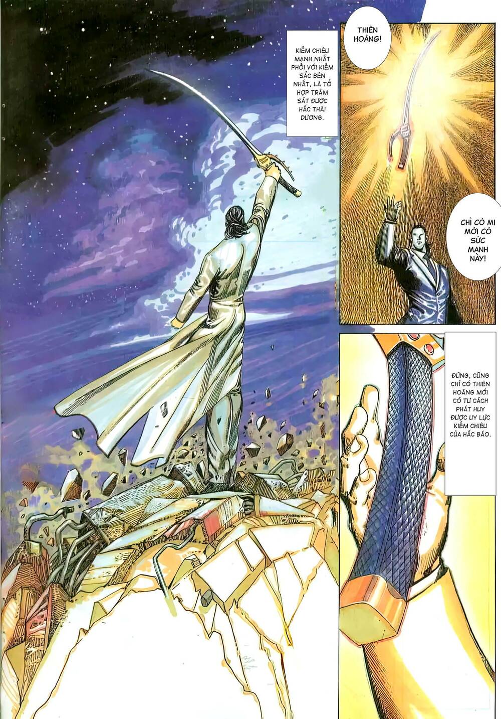 hắc báo liệt truyện chapter 211 5