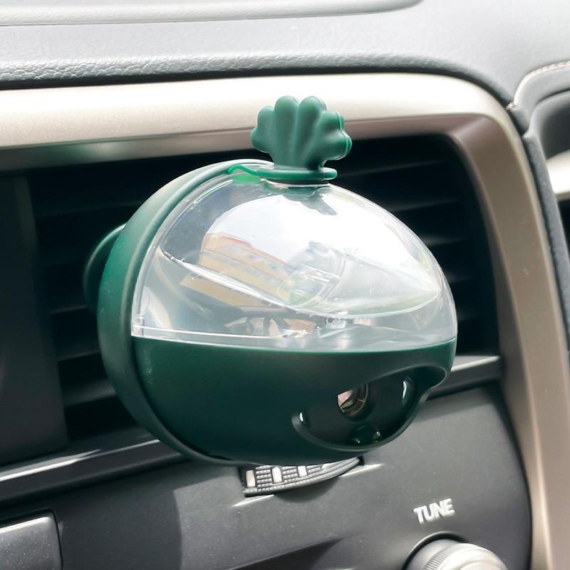 Máy Tạo Độ Ẩm Không Khí Mini Hình Cá Heo Dễ Thương Cho Xe Hơi
