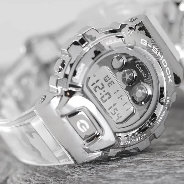 Đồng Hồ Nam Dây Nhựa Casio G-Shock GM-6900SCM-1DR Chính Hãng - GM-6900SCM-1