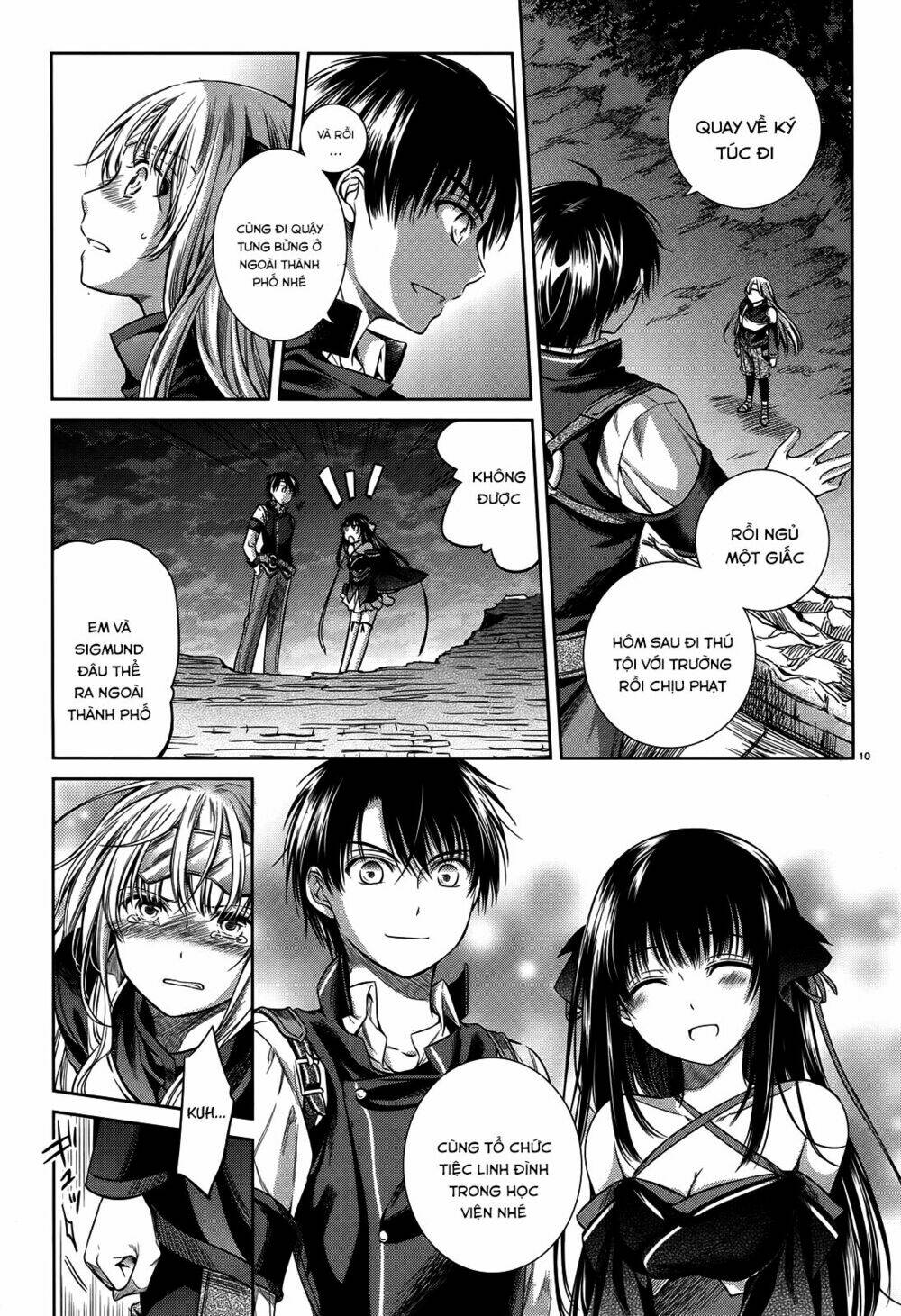 kikou shoujo wa kizutsukanai chapter 44 12