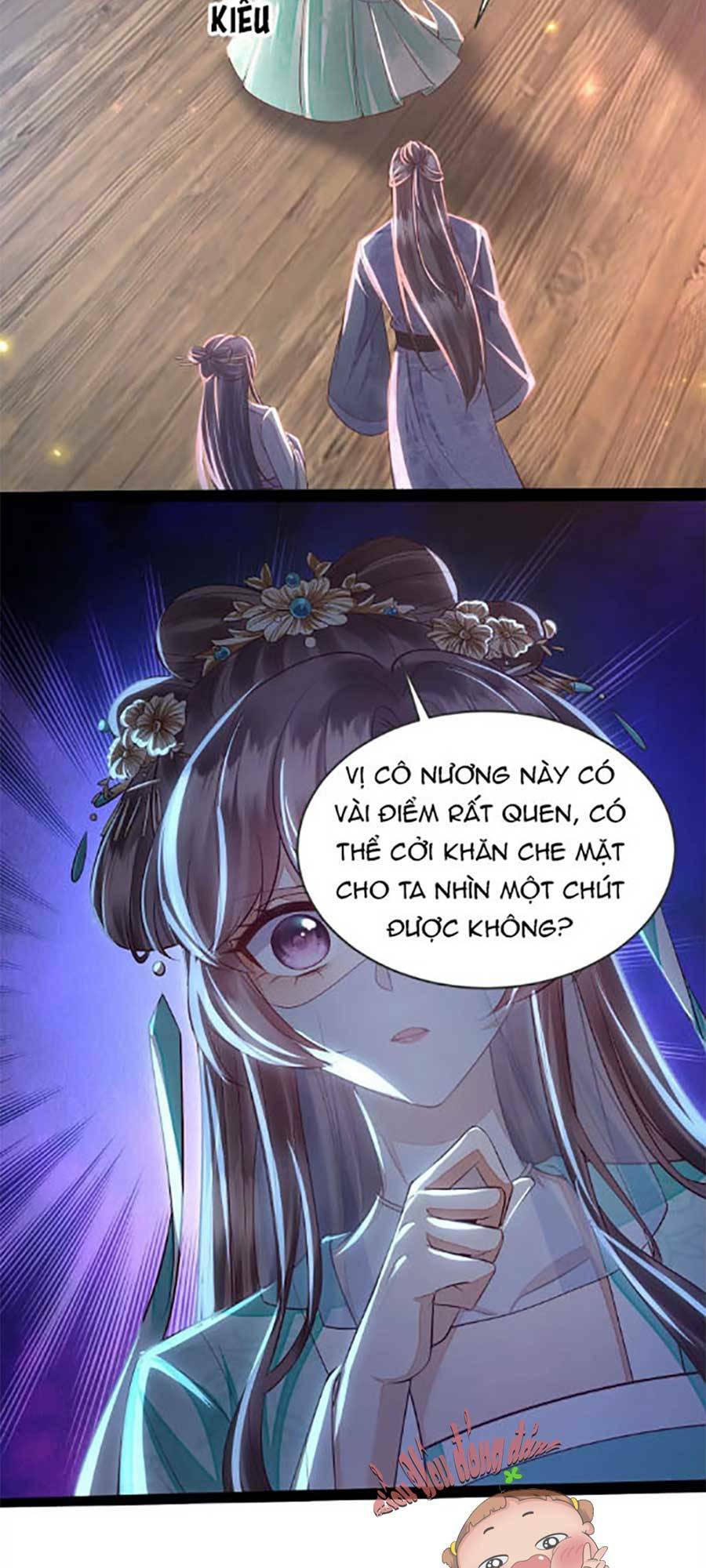 rơi vào cạm bẫy ngọt ngào của tứ thúc chapter 2 8