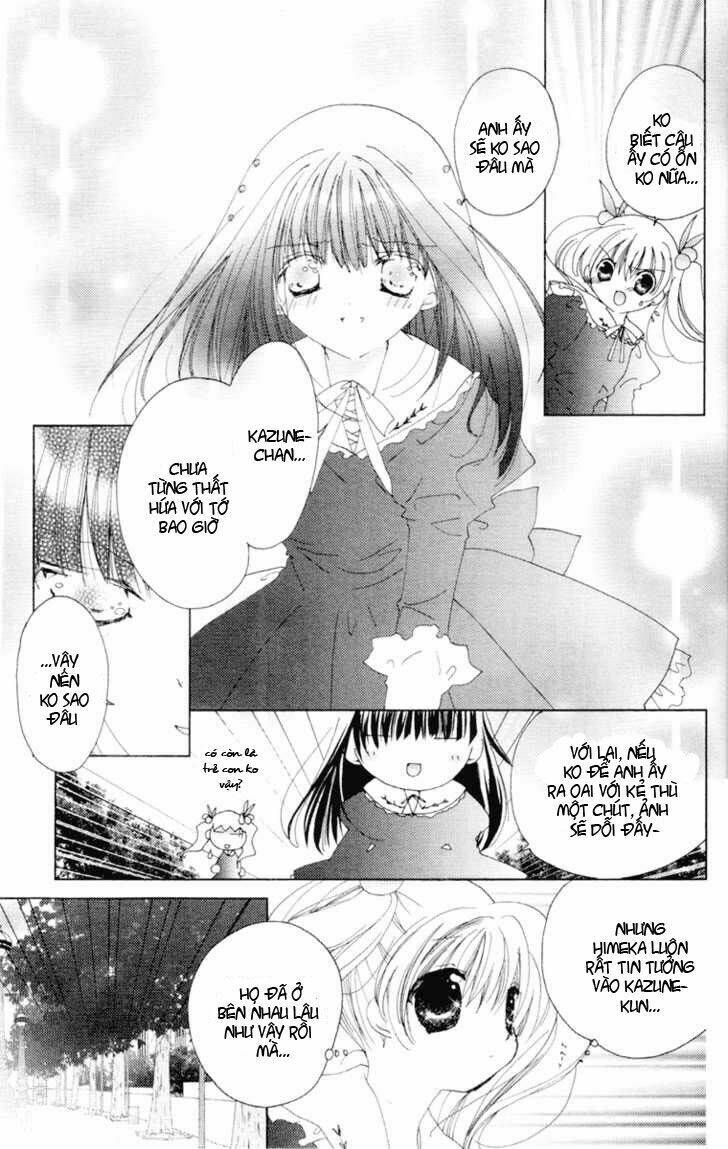 chiếc nhẫn của tiểu thần chapter 13 6