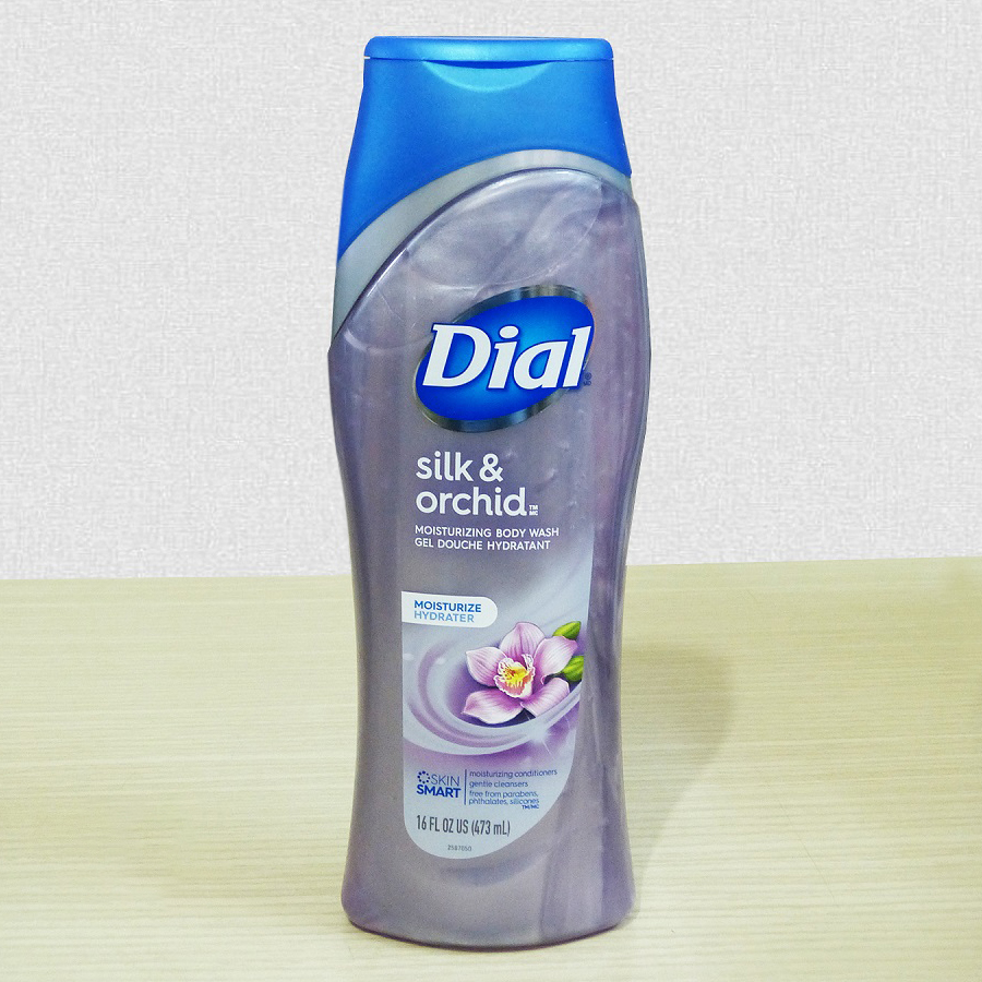 Sữa tắm Dial Silk &amp; Orchid 473 ml