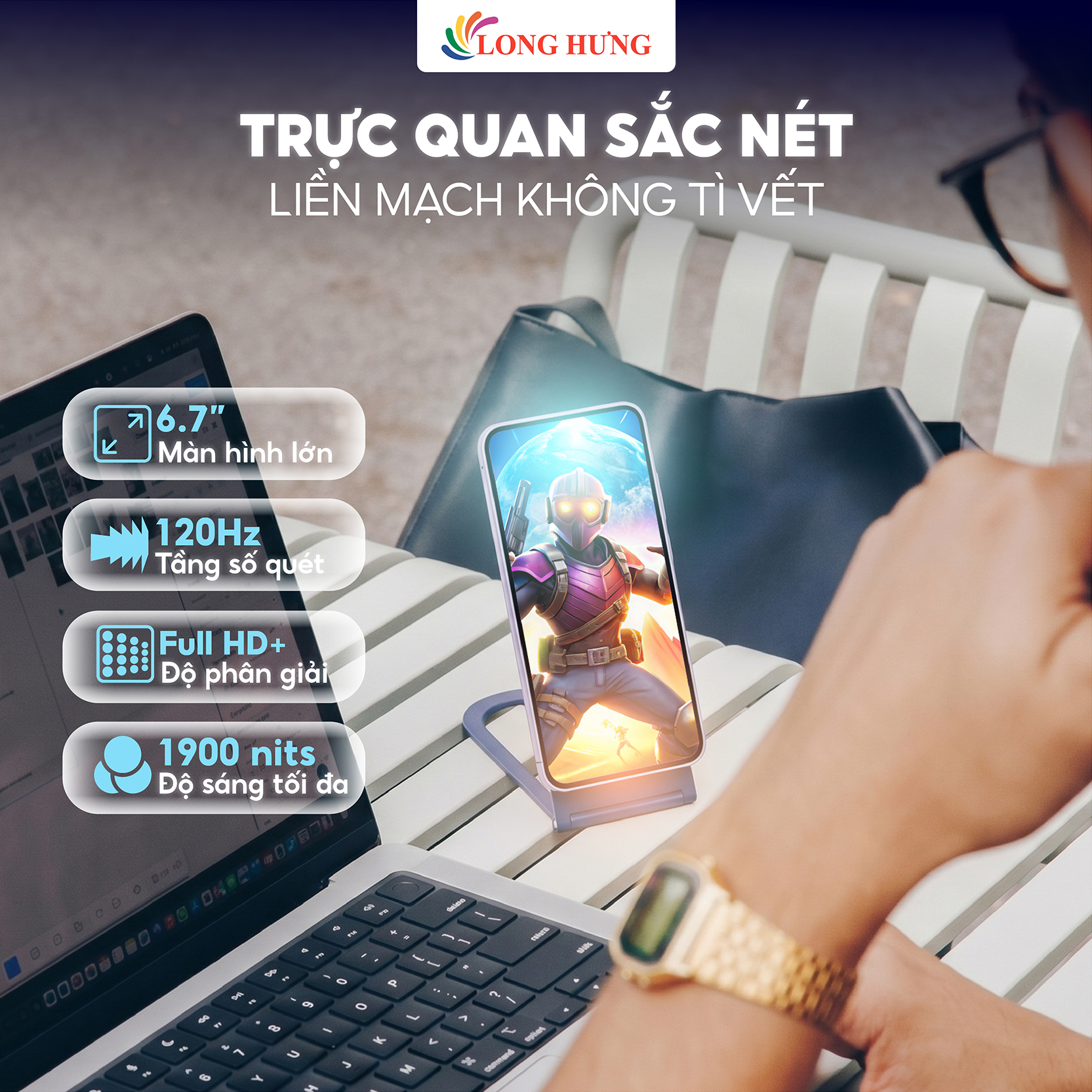 Điện thoại Samsung Galaxy A37 5G (8GB/128GB) - Hàng chính hãng