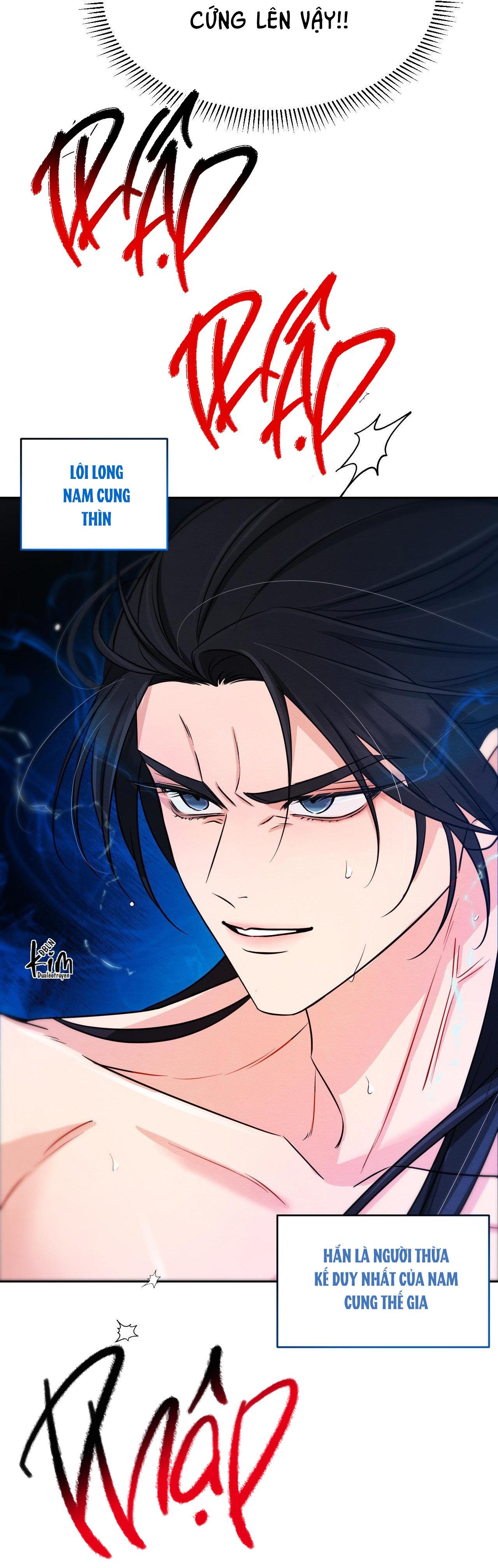 bl cổ trang - âu cổ ngắn nhà kim chapter 24.7 9