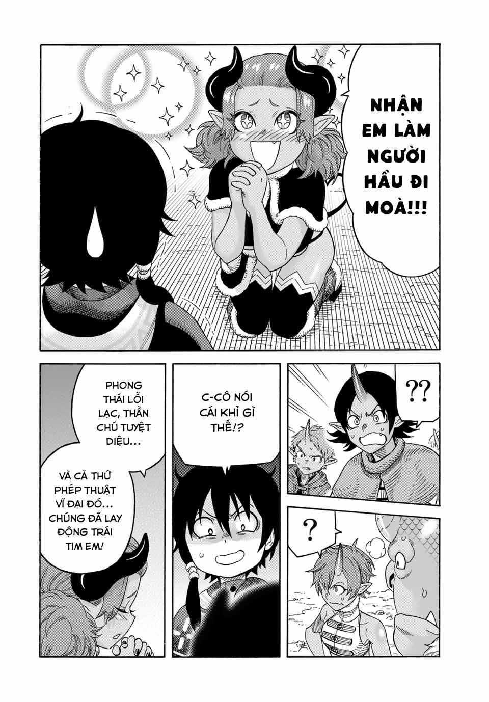 hiền nhân tái sinh bị bỏ rơi - tạo ra đế quốc quỷ vĩ đại mạnh nhất trong khu rừng quỷ chapter 45 9