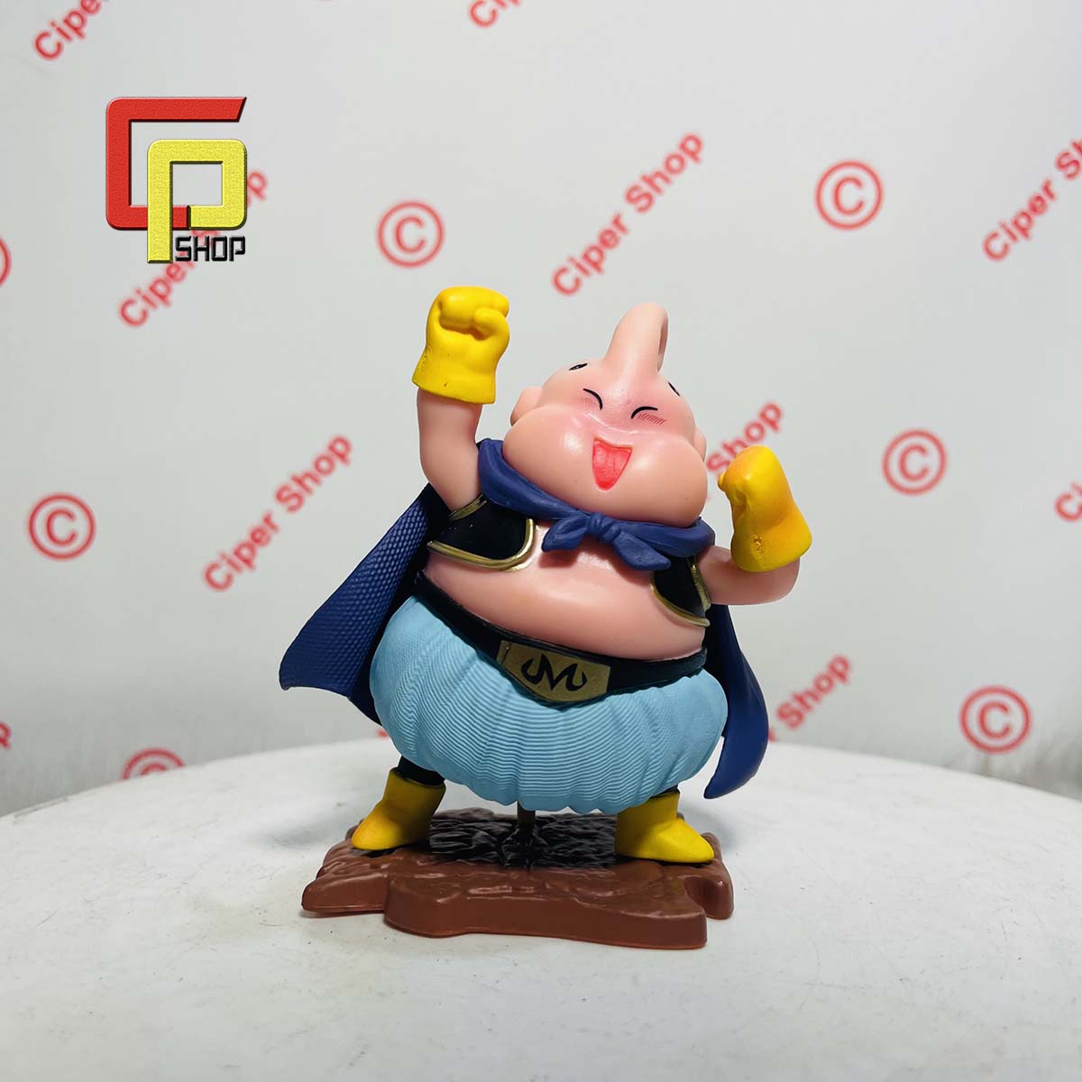 Mô hình Majin Buu - Ma bư chibi - Figure Majin Buu 7  viên ngọc rồng