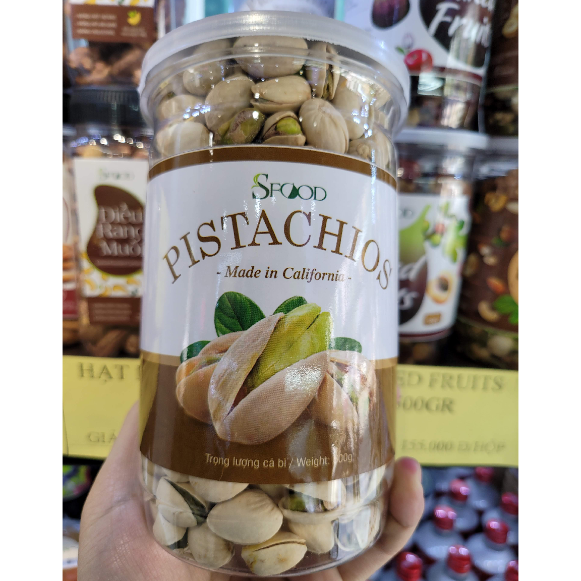 - Hạt dẻ cười mộc - 500gr