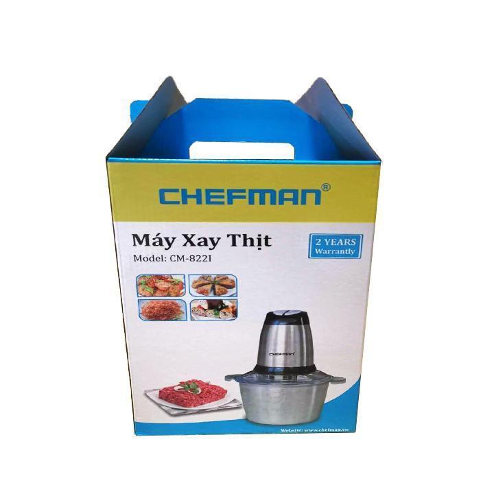 Máy Xay Thịt Chefman Cối Inox 4 Lưỡi Đa Năng Công Suất 300W - Khả Năng Hoạt Động Mạnh Mẽ