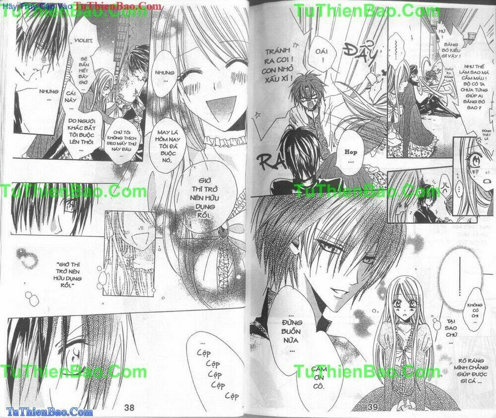 công chúa và dã thú chapter 1 20