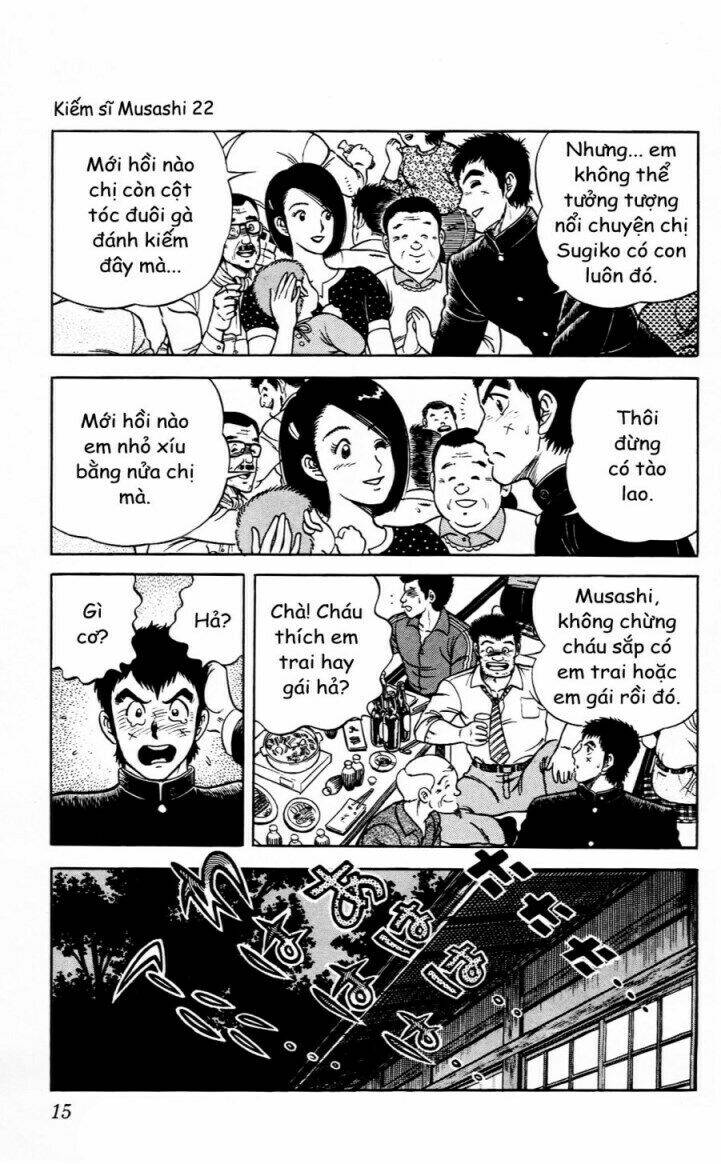 kiếm sĩ musashi chapter 194 13