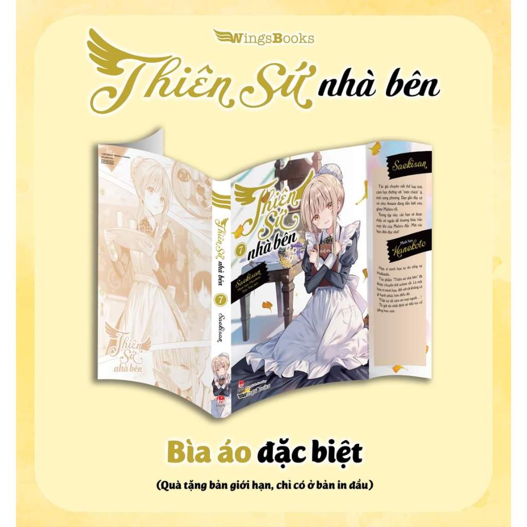 Truyện tranh - Thiên Sứ Nhà Bên Tập 7 Bản Giới Hạn - Kim Đồng