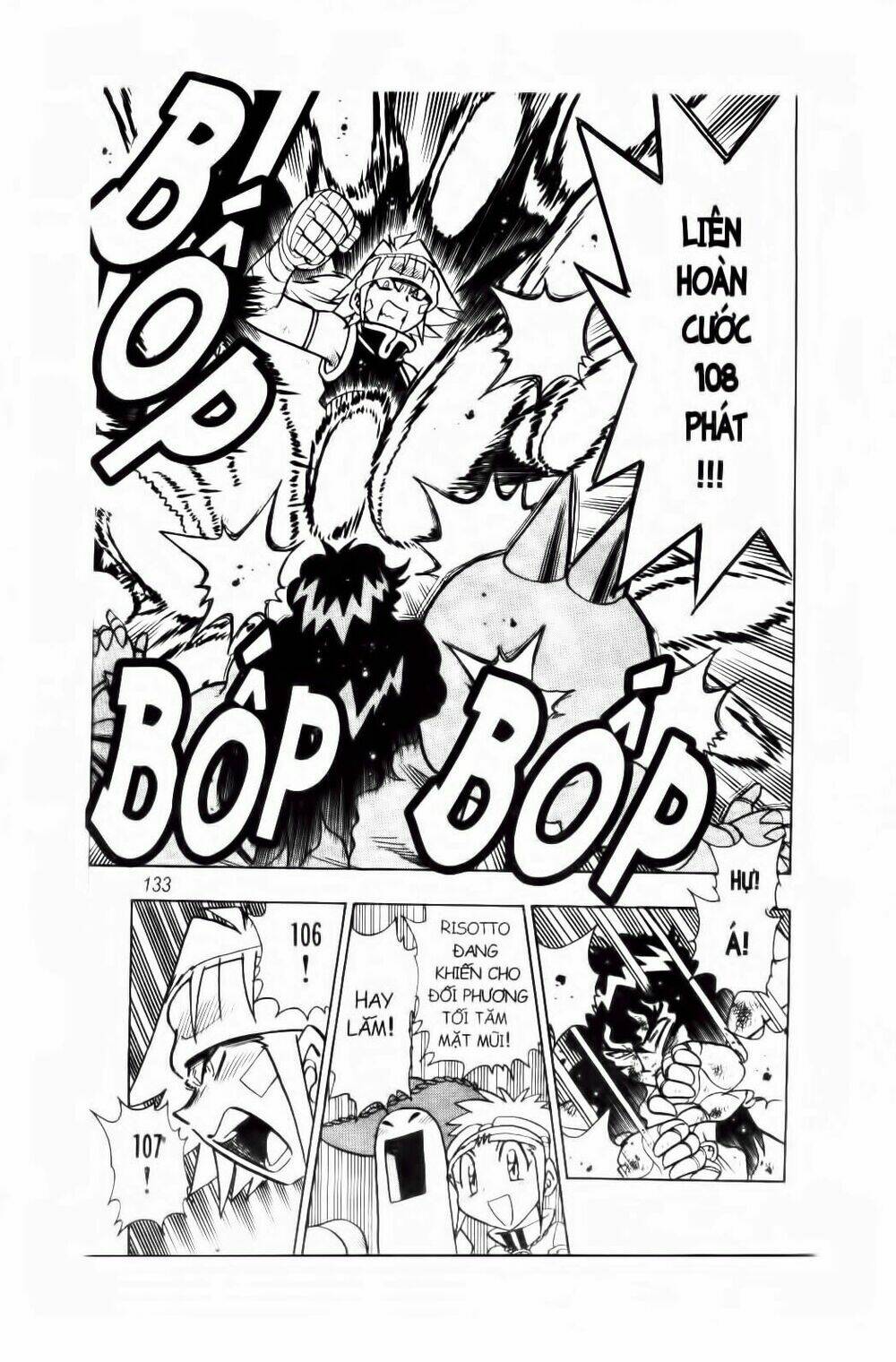 cuộc phiêu lưu của crocket chapter 34 11