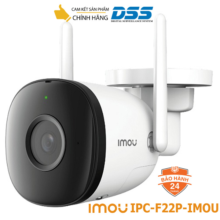 Camera IP WIFI Imou IPC-F22P  2MP ngoài trời hàng chính hãng DSS Việt Nam