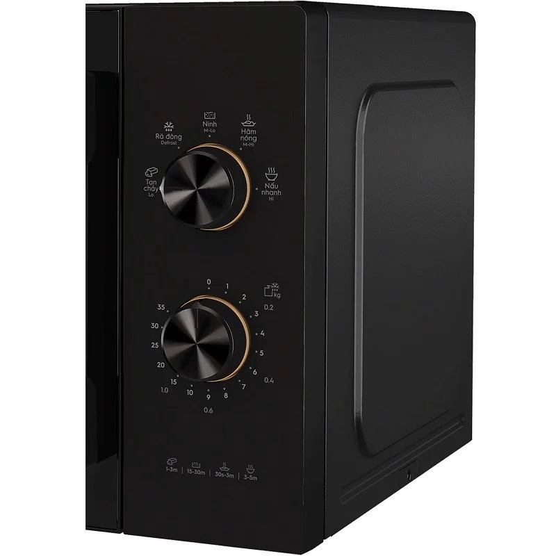 Lò vi sóng cơ Electrolux EMM23K22B - 23 lít - Hàng Chính Hãng