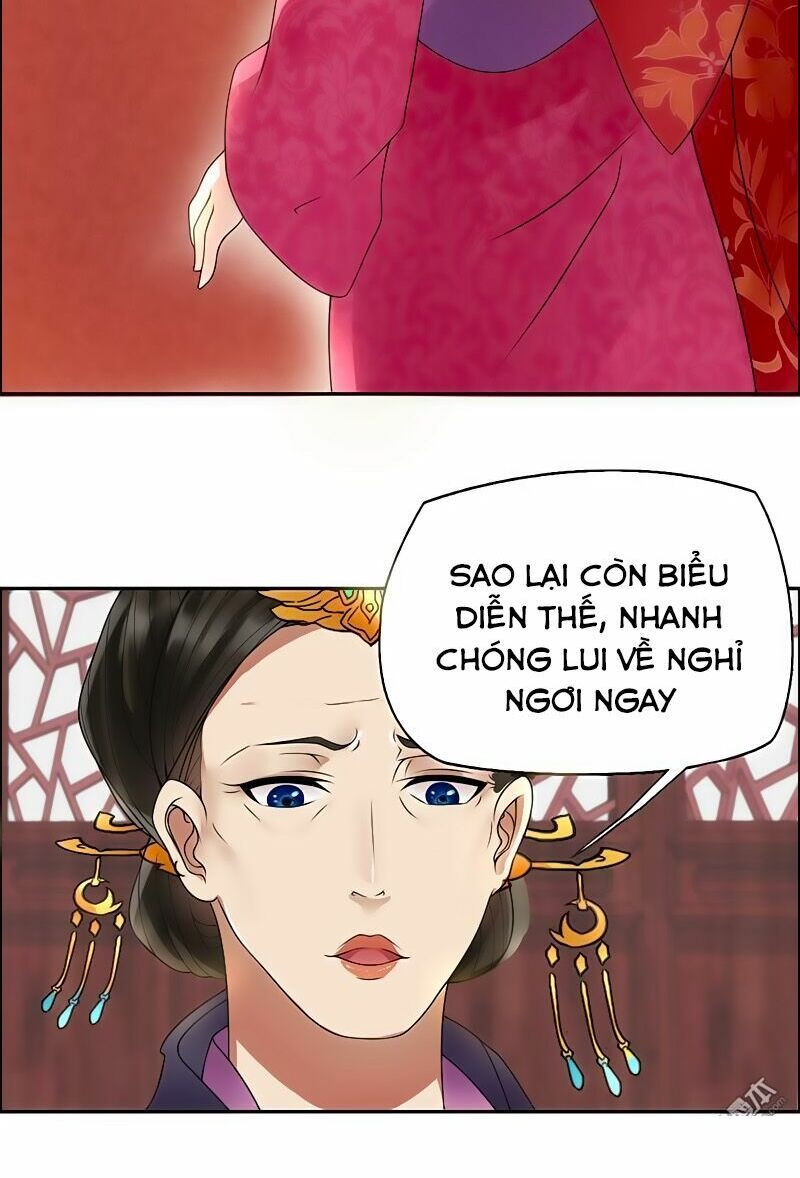 cuồng nữ trọng sinh - hoàn khố thất hoàng phi chapter 4 23