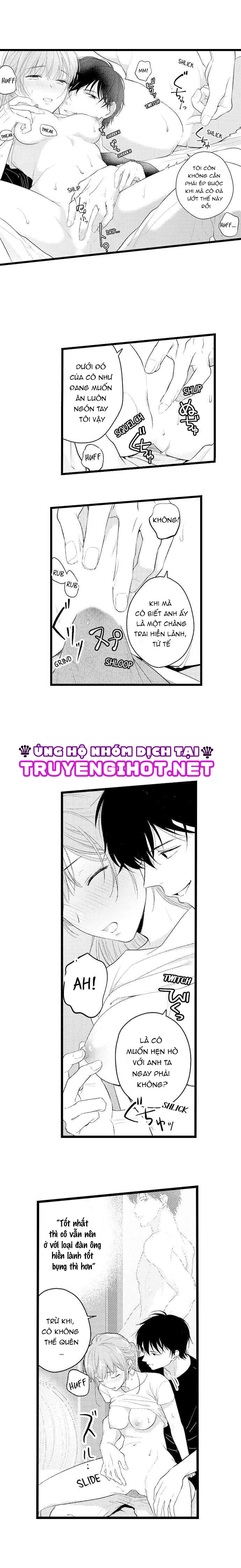 chỉ 3 giây sau, anh ấy như biến thành quái thú chapter 15.2 1