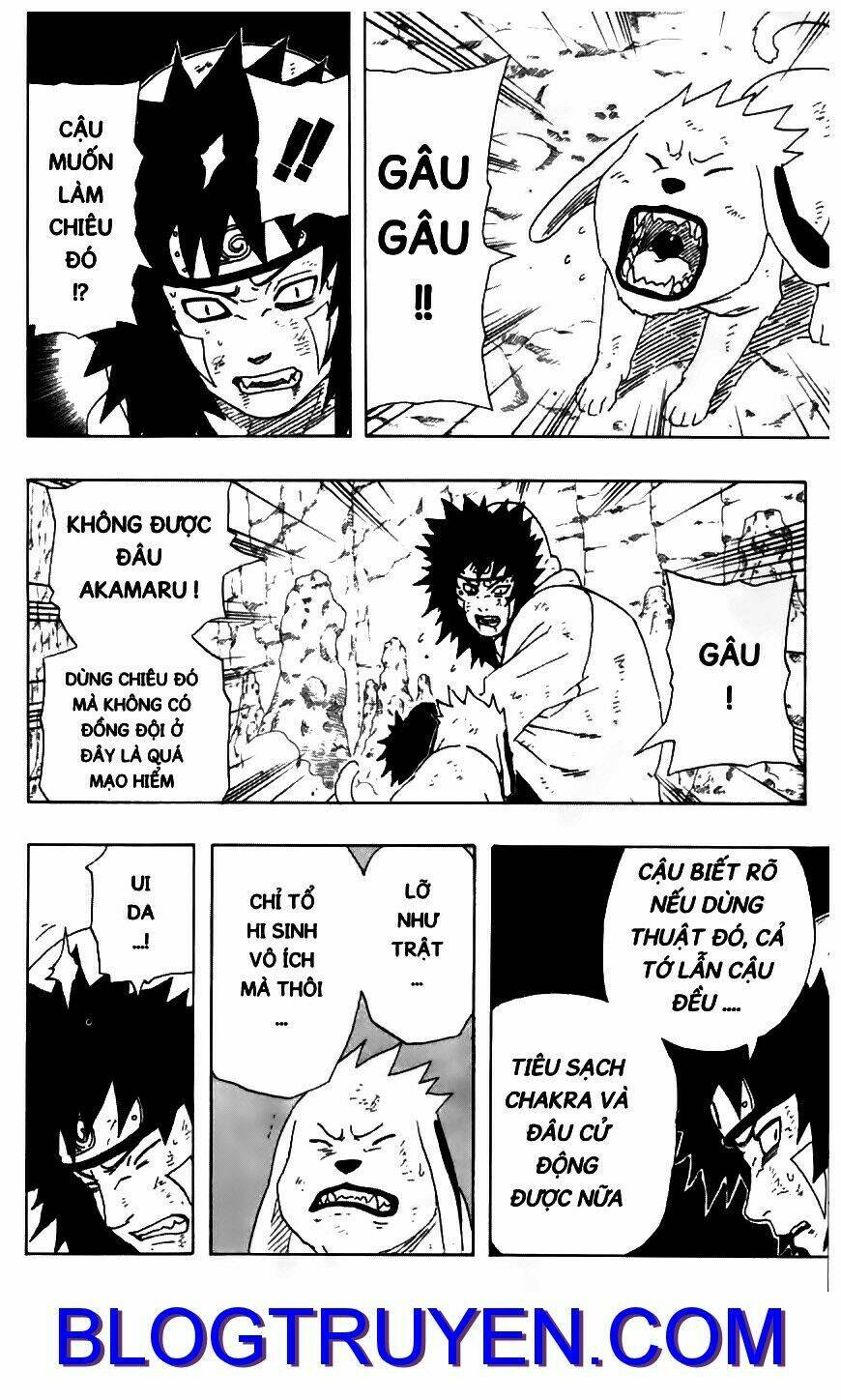naruto - cửu vĩ hồ ly chapter 203 11