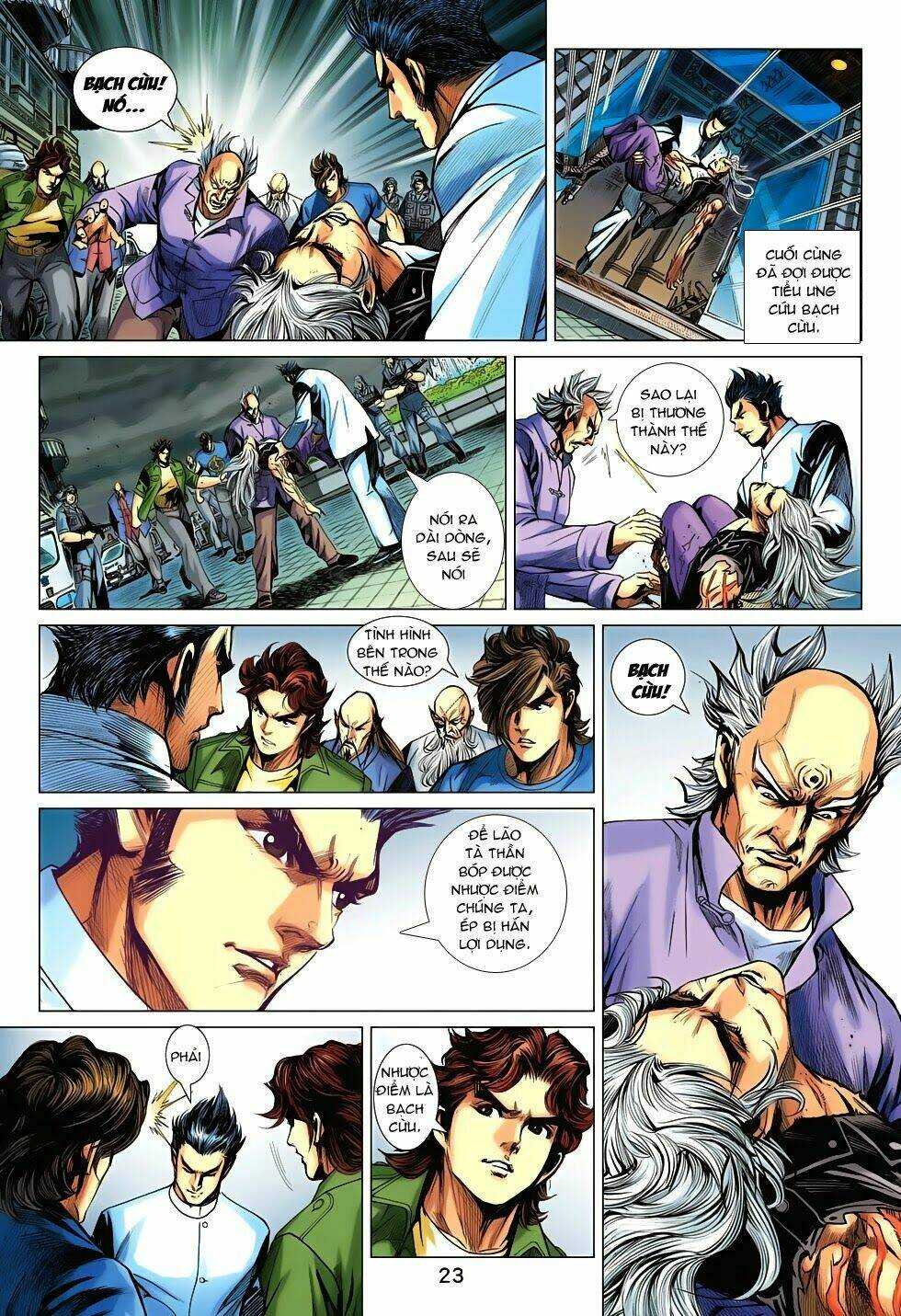 tân tác long hổ môn chapter 699 23