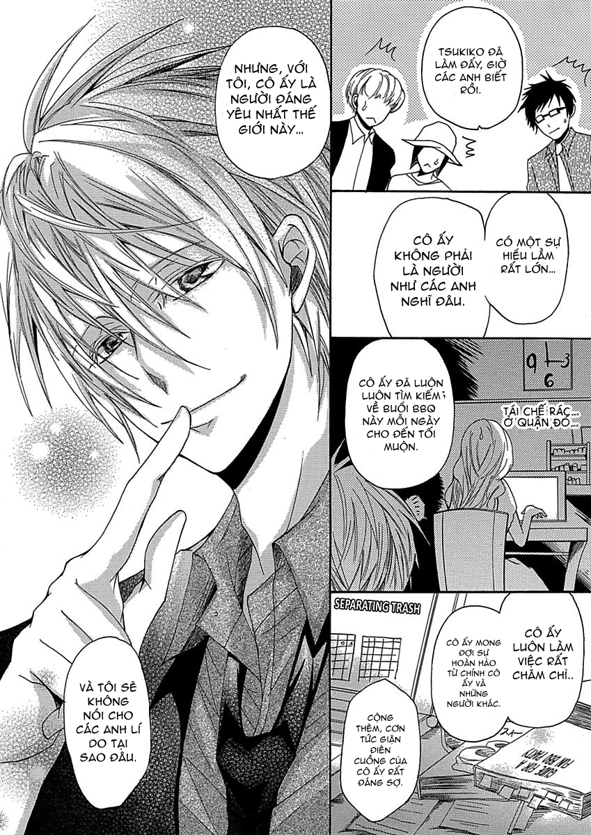 sống cùng với em trai chapter 3 21