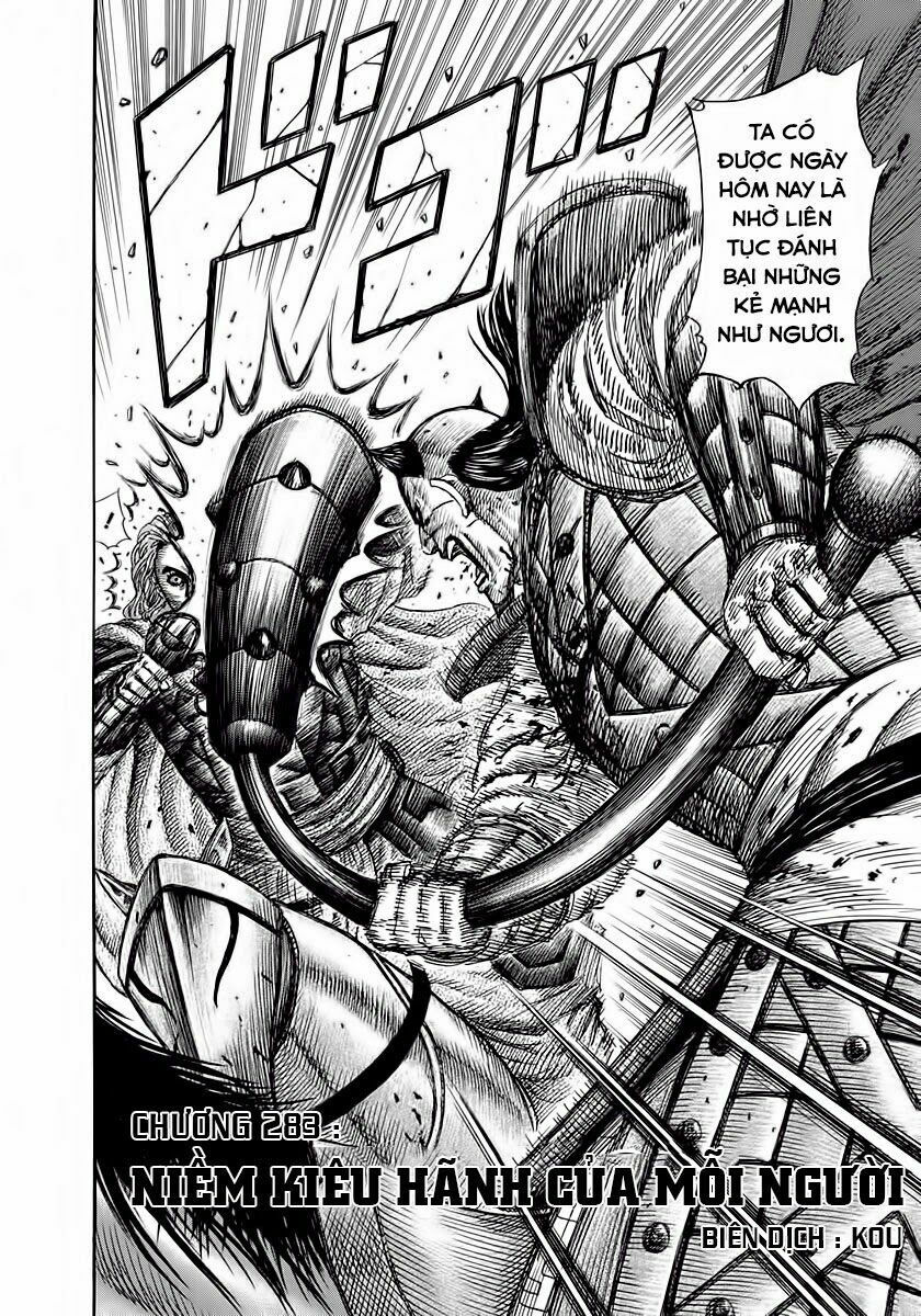 kingdom - vương giả thiên hạ chapter 283 3