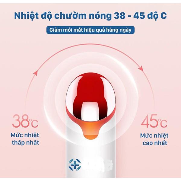 Máy massage mắt Wéllskin MY-300,Máy massage mắt mini cầm tay thế hệ mới ,đánh tan quầng thâm và bọng mắt