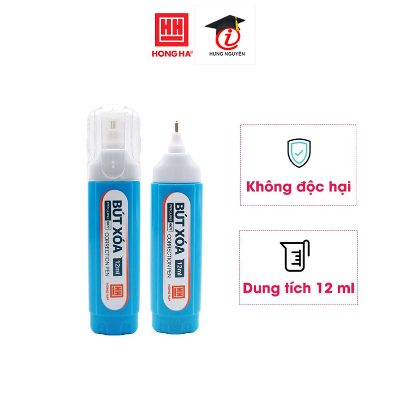 Bút xóa nước Hồng Hà 12ml CV-01 - 6677