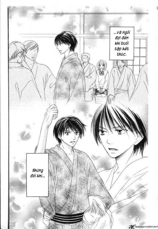 hoàng hậu hậu trường chapter 3 5