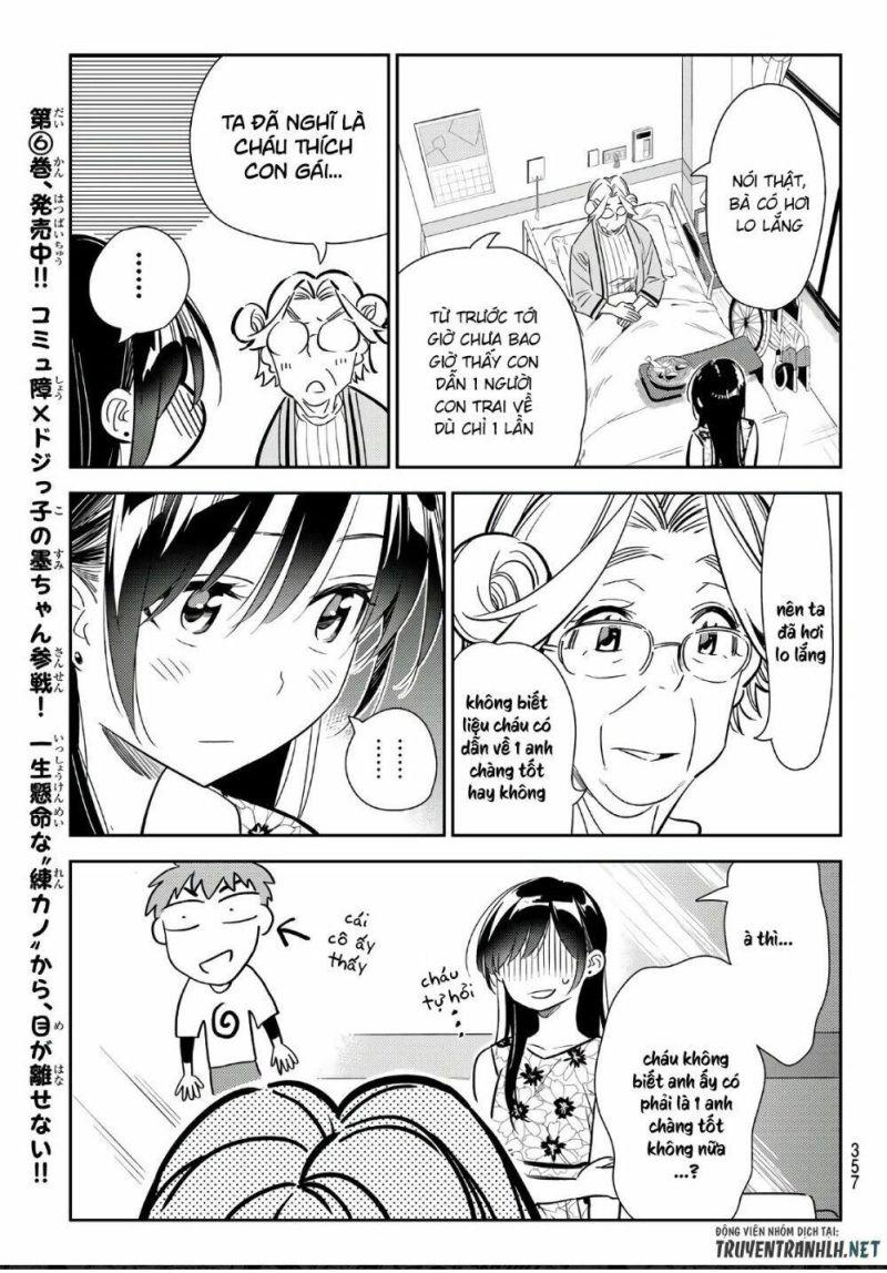 dịch vụ cho thuê bạn gái chapter 112 12