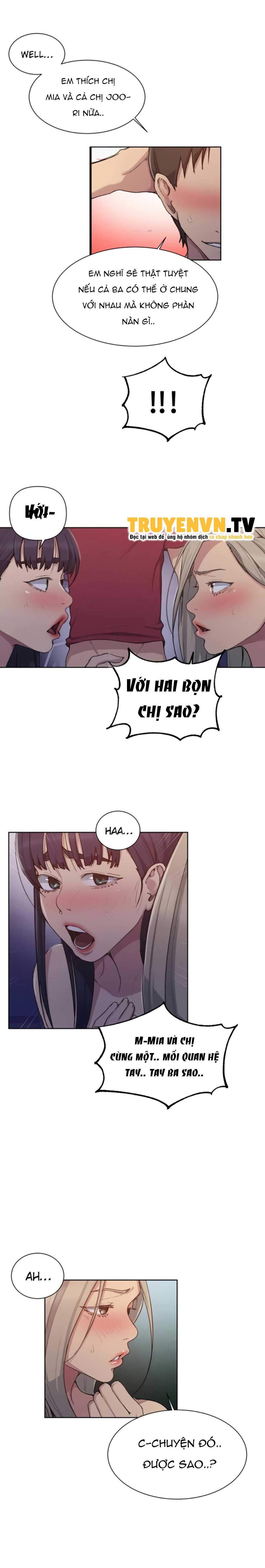 lớp học gia đình – secret class chapter 99 21