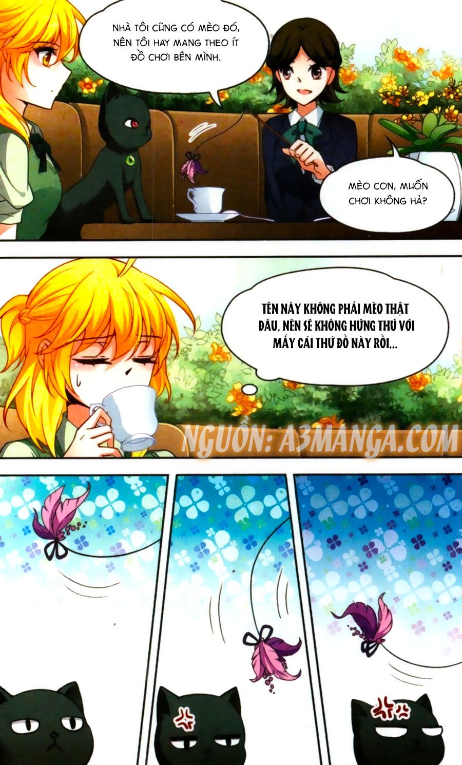 huyền vũ luyến ca: vạn vật sinh linh chapter 7.2 7