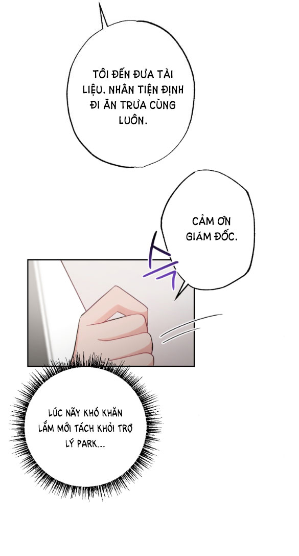 Trợ Lí Kim, Ăn Thử Không chapter 8.1 - Trang 30