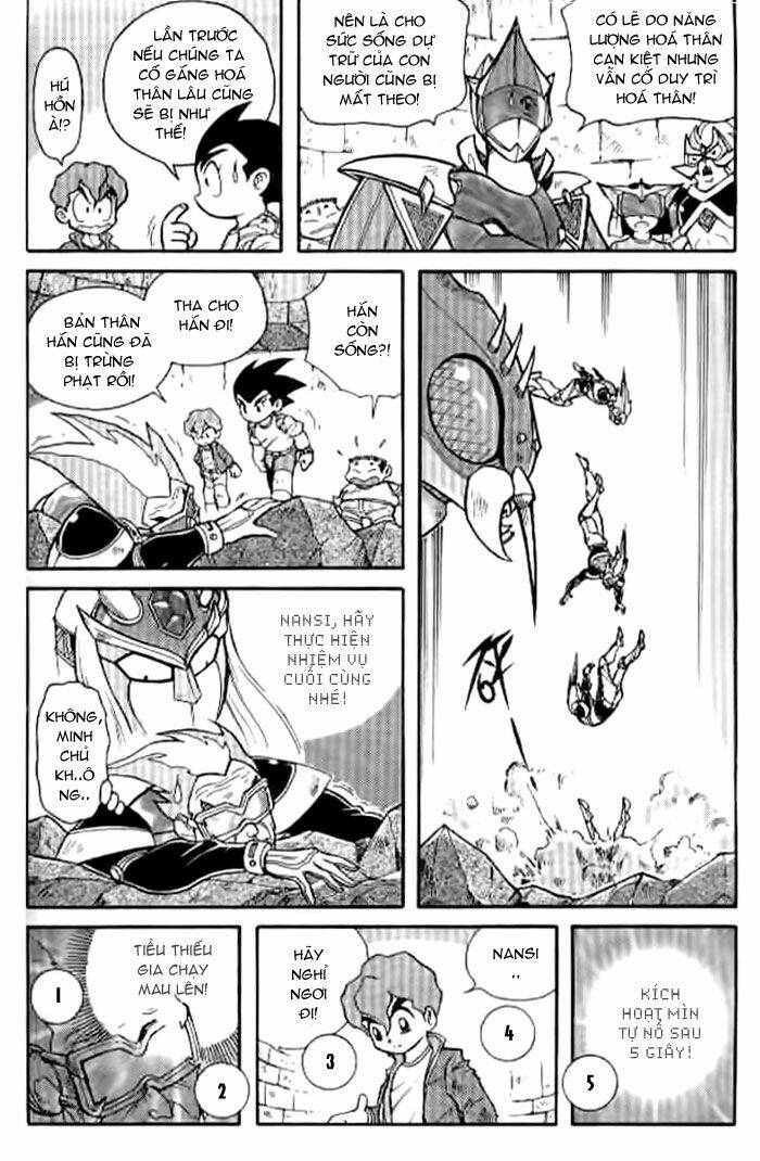 hiệp sĩ giấy - origami fighter chapter 24 17