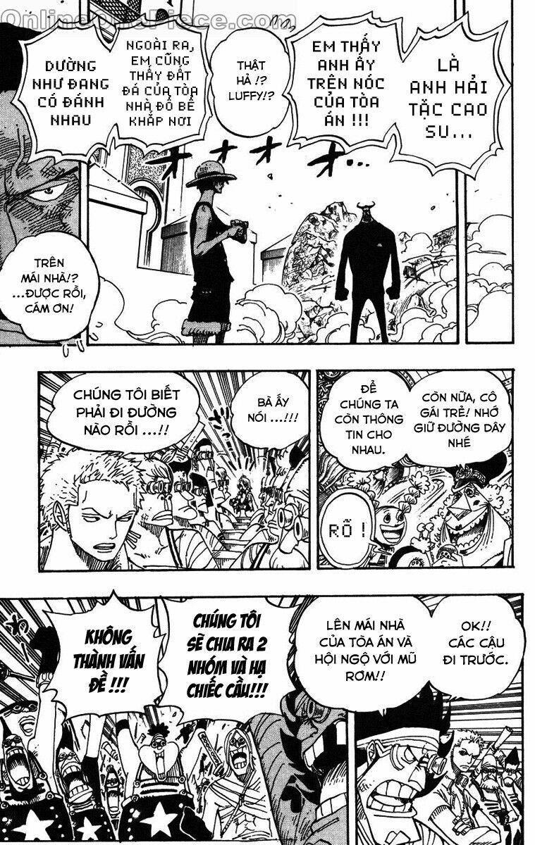 đảo hải tặc - one piece chapter 384 13