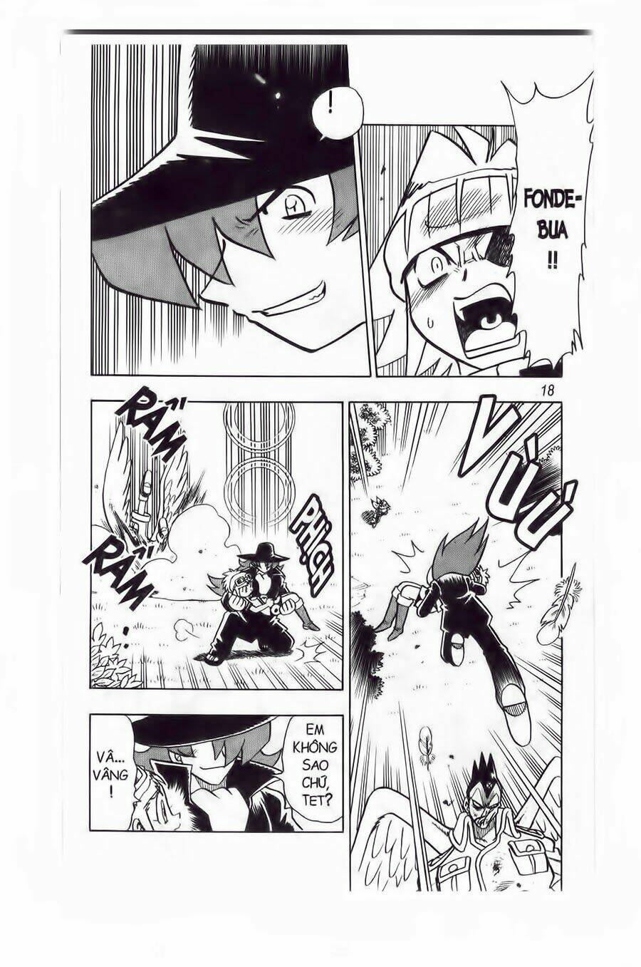 cuộc phiêu lưu của crocket chapter 51 17