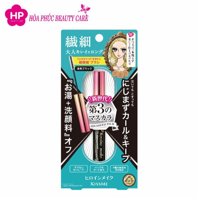 Mascara Màng Film Không Trôi Chải Tơi Và Dầy Rậm Làn Mi Mỏng Kissme Heroine Make (4.5 G)